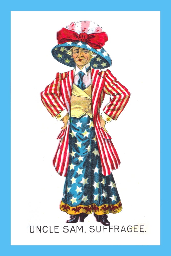 Uncle sam woman